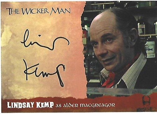 The wicker man 50th foil - the,