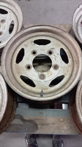 Ntc5193 rim wheel - land, rover