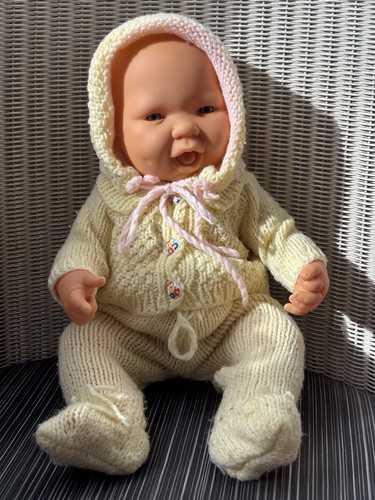 Vintage falca baby - boy, doll