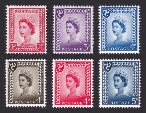 Isle man 1958 69 - man, 1958-69