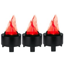3D Fake Fire Flame Light, 3