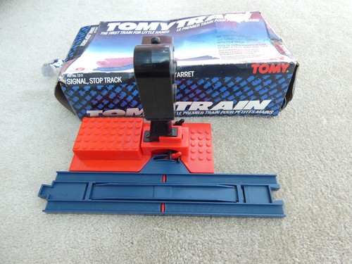 Vintage 1980 tomy train - vintage,