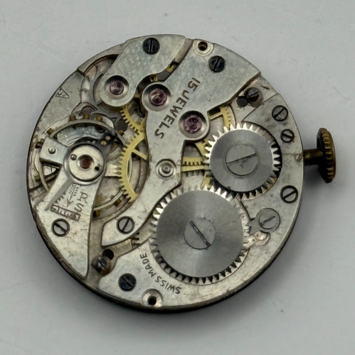 Unidentified watch movement - unidentified,