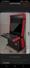 Vewlix Retro Arcade Machine
