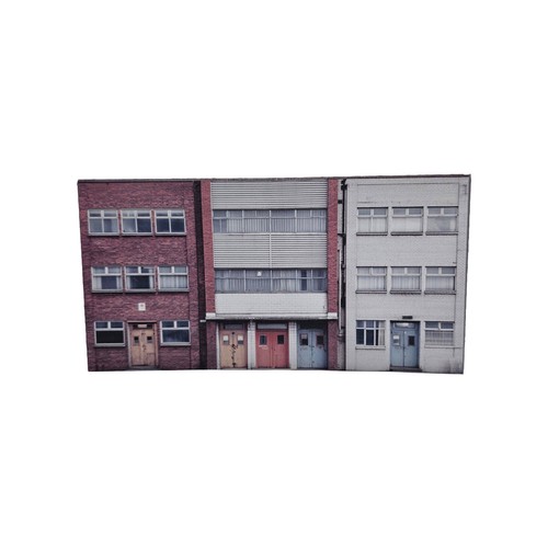 Card low relief gauge - relief,