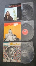 3 x Indian Bollywood LP Naushad, Ghulam Mohammed – Pakeezah /Dard