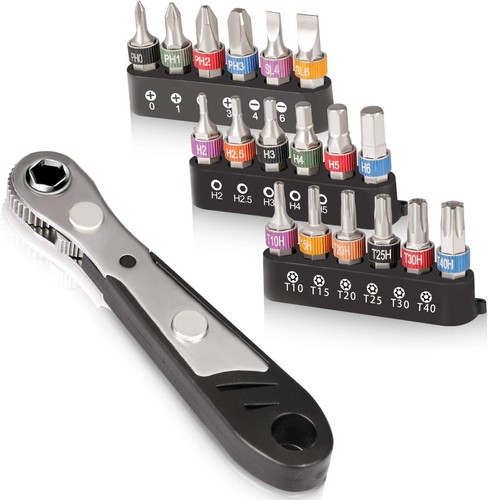 Hakkin 19pcs mini ratchet - hakkin,