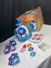 Super Badge It Machine Bandai Badge Making Kit No Blanks vintage BOXED USED 