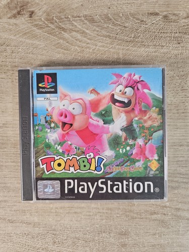 Tombi ps1 playstation - ps1,