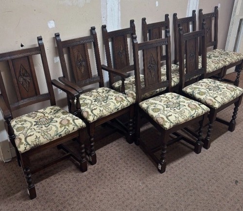 Old charm dining chairs - old, 2