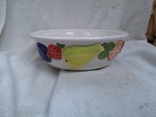 classic Rayware painted fruit