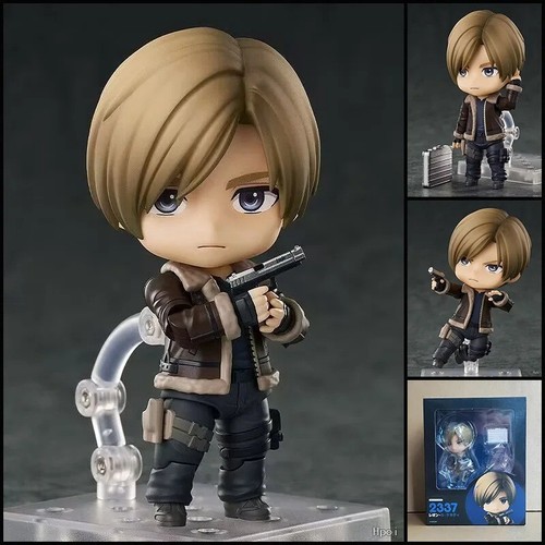 Nendoroid resident evil - evil, 4