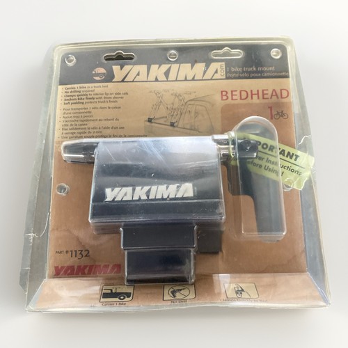 Yakima bedhead bike mount - bedhead,