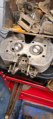 Triumph 5ta cylinder - 5ta,