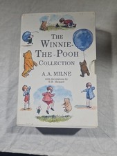 The Winnie- the -Pooh Colleection Box Set Story Books  A. A. Milne Hardback
