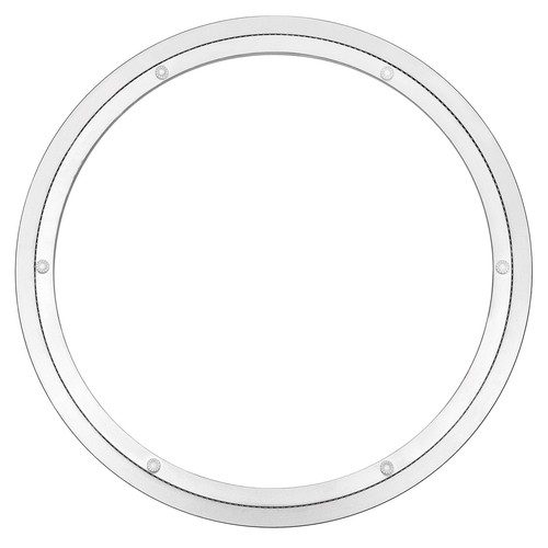 Aluminum lazy susan 14inch - lazy,