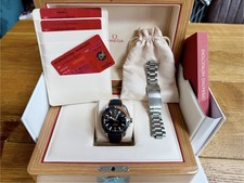 OMEGA Seamaster Planet Ocean 43.5mm 215.30.44.21.01.002 and 215.32.44.21.01.001