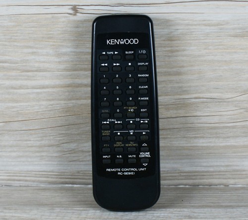 Kenwood se9 remote - kenwood,