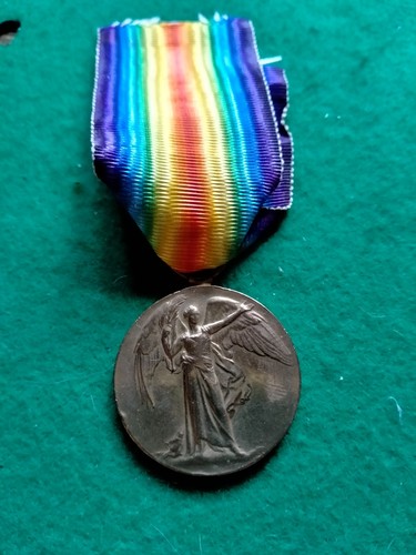 Ww1 victory medal pragnell - medal,,