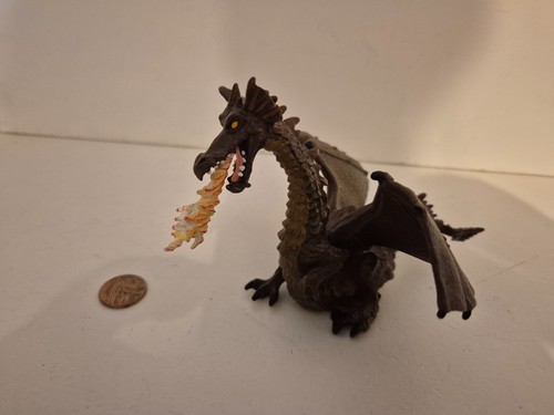 Papo brown dragon - brown,