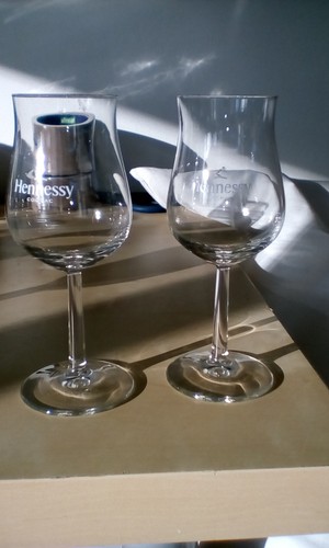 Hennessy cognac brandy glasses - hennessy,