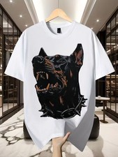 Graphic Tee - Black With