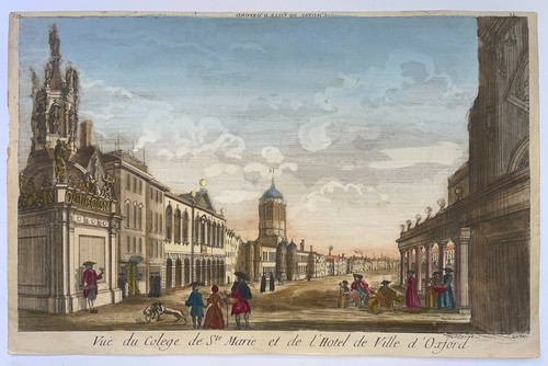 Oxford 1770 large antique - 1770,