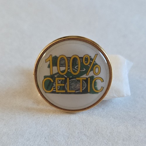Retro celtic pin badge 100 - retro,