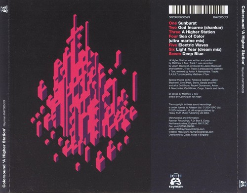Colorsound higher station - higher, new