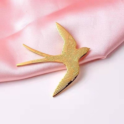 3pcs gold silver - 3pcs, swallow