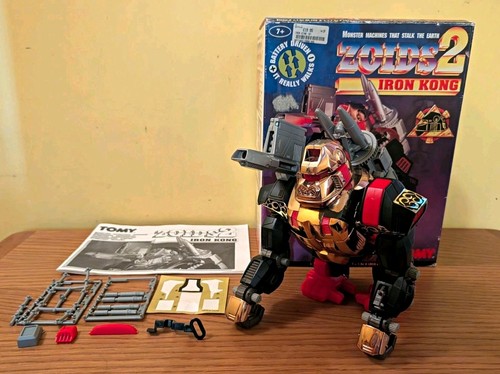 Tomy zoids iron kong - zoids, 2