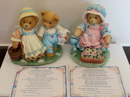 Cherished teddies nursery - teddies,