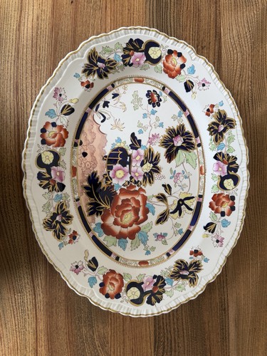 Masons ironstone mandarin big - masons,