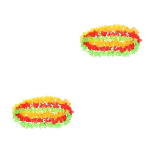 Pcs hawaii flowers garland - pcs,