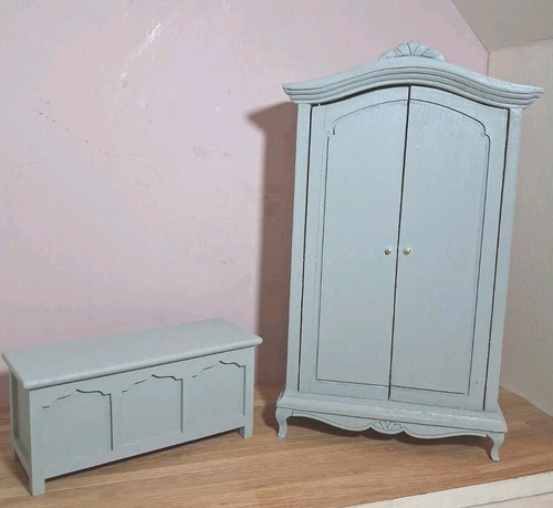 Dollhouse miniature painted - miniature,