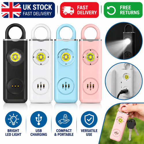 130db personal safety alarm - personal,