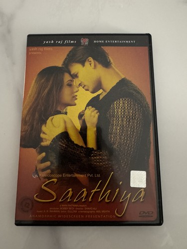 Saathiya bollywood dvd - saathiya,