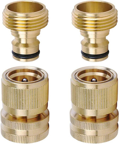 Conector rapido laton - de,