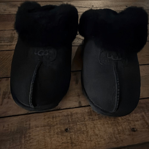Ugg coquette slipper black - ugg,