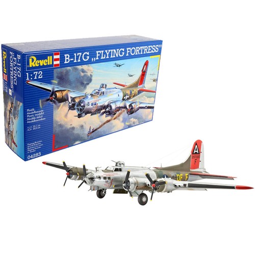 Revell 17g flying fortress - b-17g,