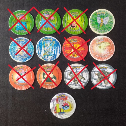 Pokemon tazo lay s - pokemon, [lay's]