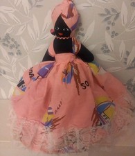Barbados Topsy Turvy Doll 2 Dolls In One. VGC