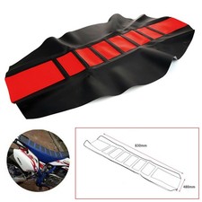 Motorcycle Seat Cover Rib Skin