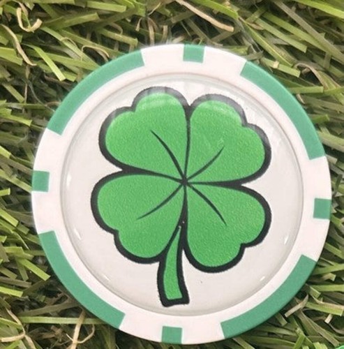 Four leaf clover poker - four,