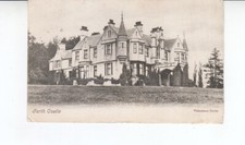 T. Postcard. Garth Castle