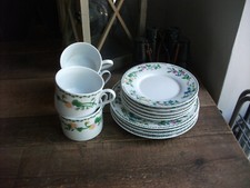 Royal Norfolk Tea Set ~ 4 Cups