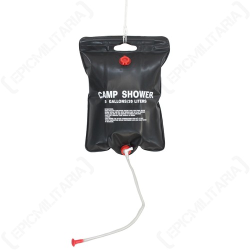 20l solar shower - 20l, camping