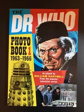 RARE! DR WHO PHOTO BOOK 164-Page BOOKAZINE  FIRST DOCTOR HARTNELL 1963-166