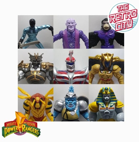Vtg mmpr mighty morphin power - mighty,
