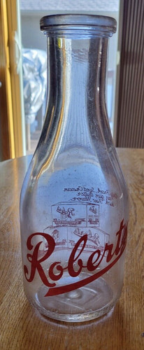Rare vintage roberts dairy - vintage, one